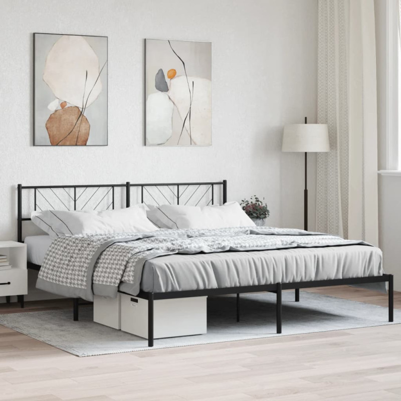 stradeXL Metal Bed Frame...