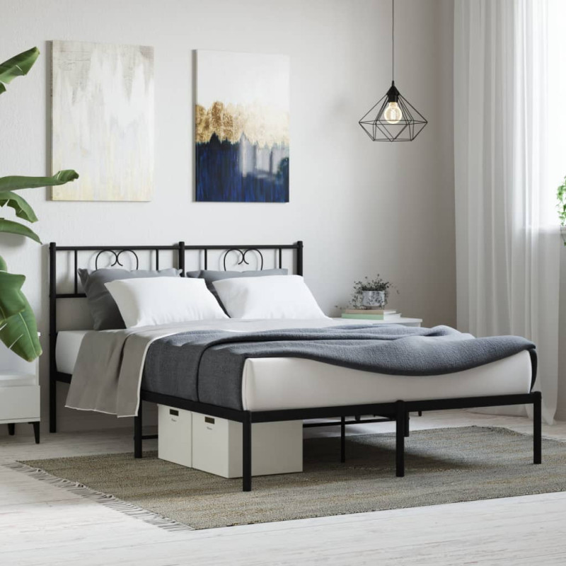 stradeXL Metal Bed Frame...