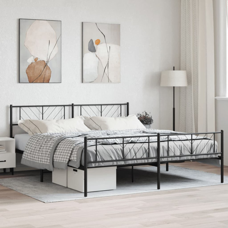 stradeXL Metal Bed Frame...