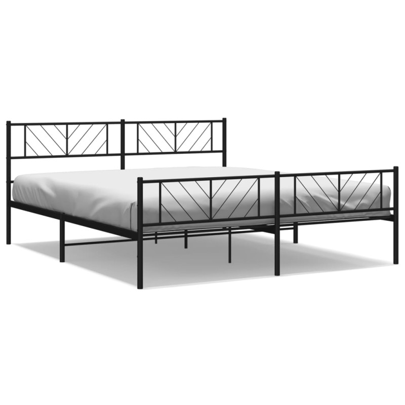 stradeXL Metal Bed Frame...