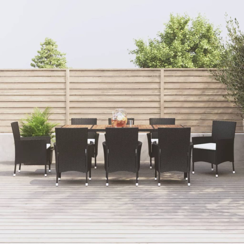 stradeXL 9 Piece Garden...