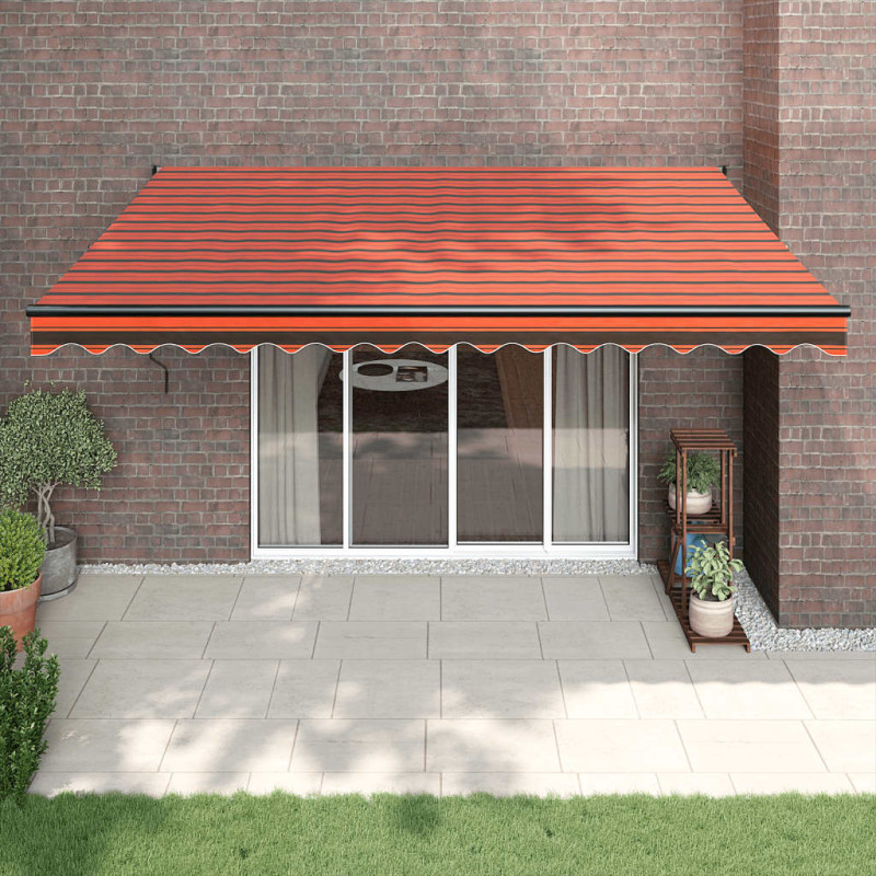 vidaXL Retractable Awning...