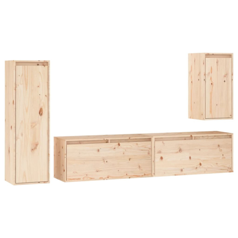 stradeXL TV Cabinets 4 pcs...