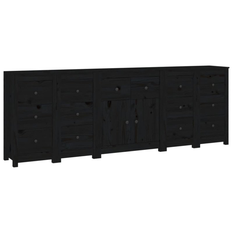 stradeXL Sideboard Black...