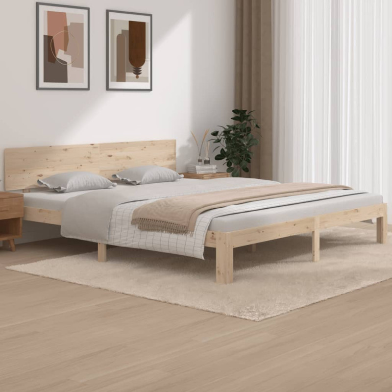 stradeXL Bed Frame without...