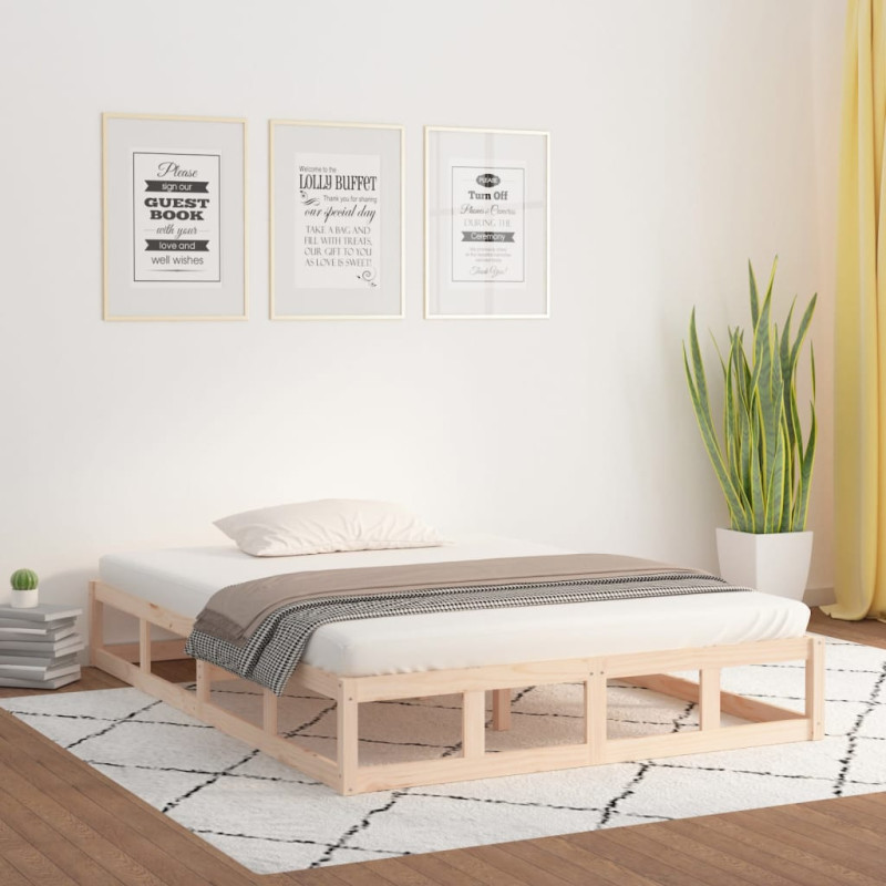 stradeXL Bed Frame without...