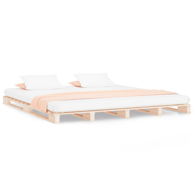 stradeXL Pallet Bed without...