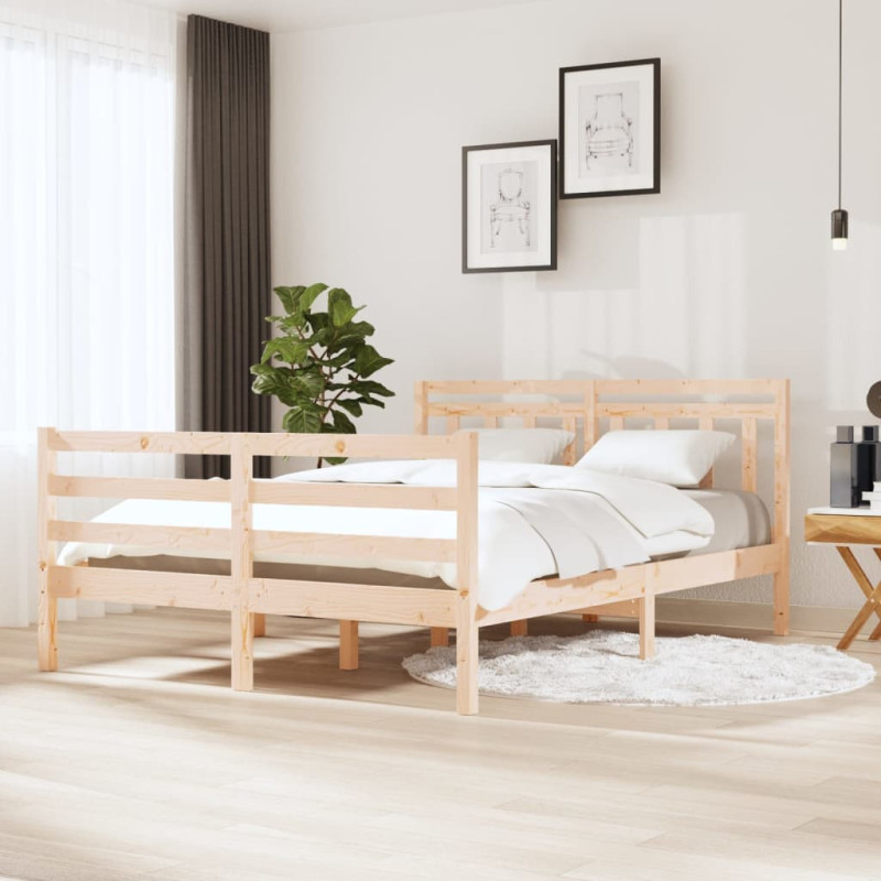 stradeXL Bed Frame without...