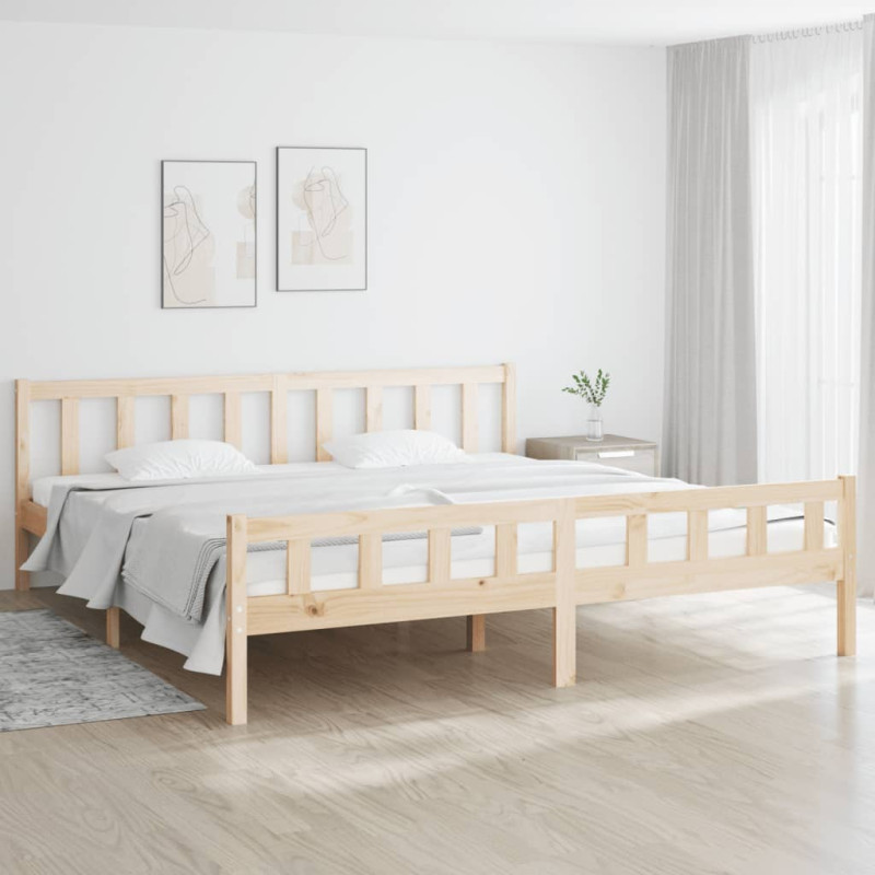 stradeXL Bed Frame without...