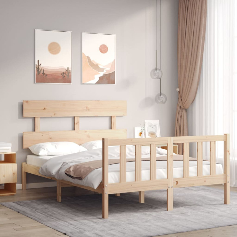 stradeXL Bed Frame without...