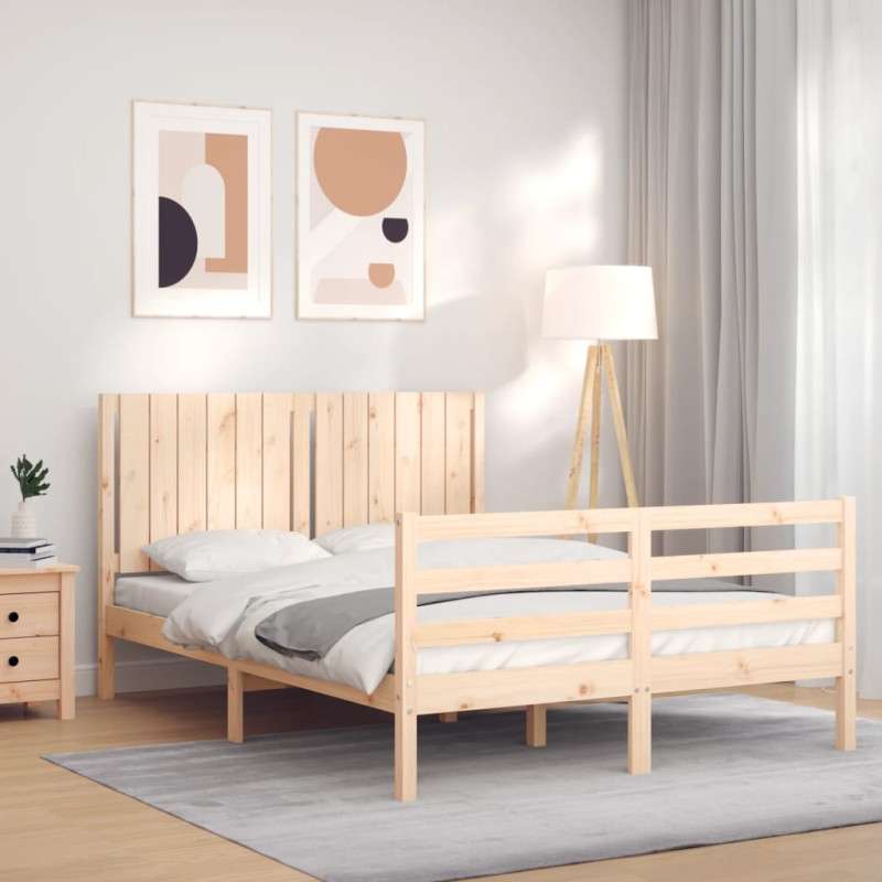 stradeXL Bed Frame without...