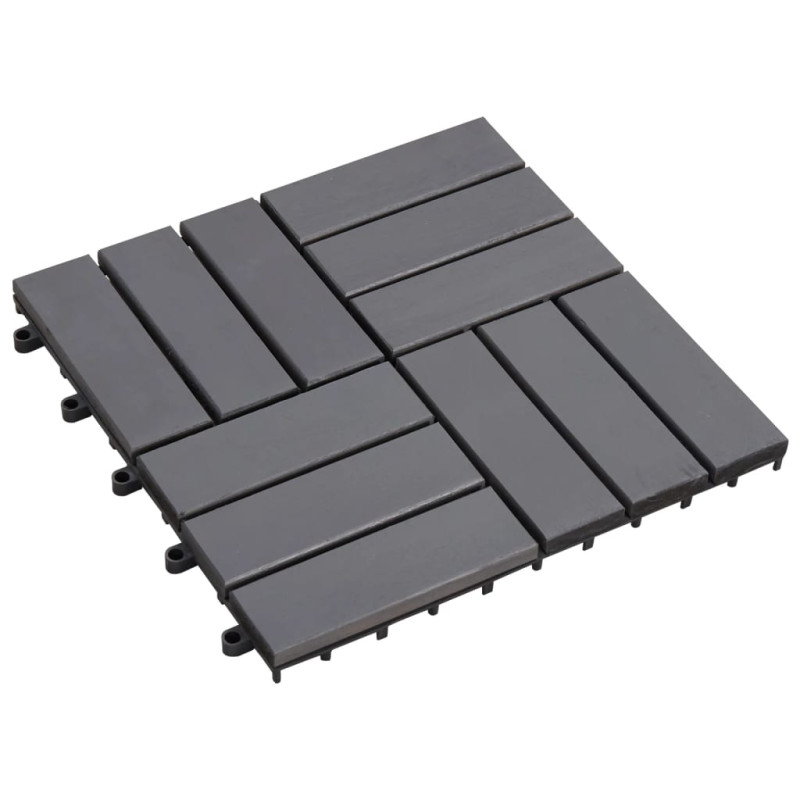 stradeXL Decking Tiles 20...