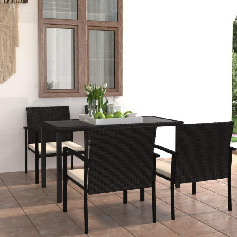 stradeXL 5 Piece Outdoor...