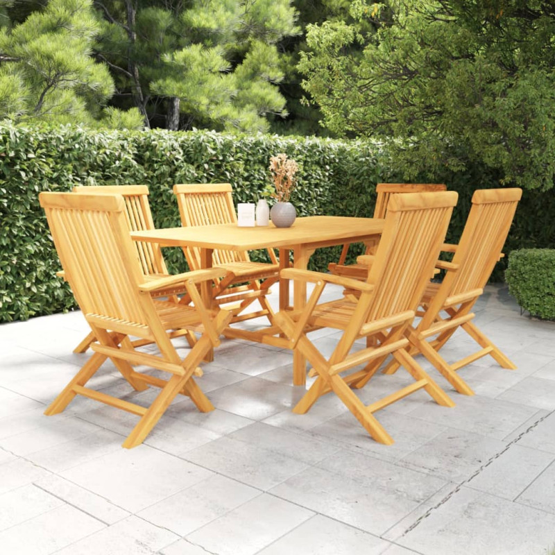 stradeXL 7 Piece Garden...