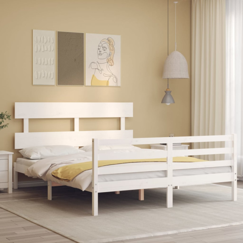 stradeXL Bed Frame without...