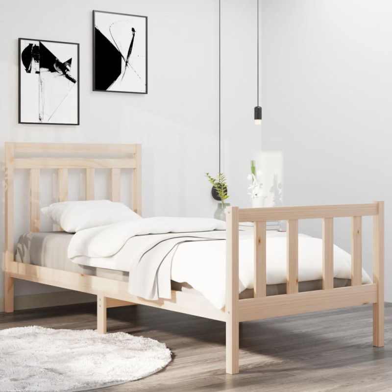 stradeXL Bed Frame without...