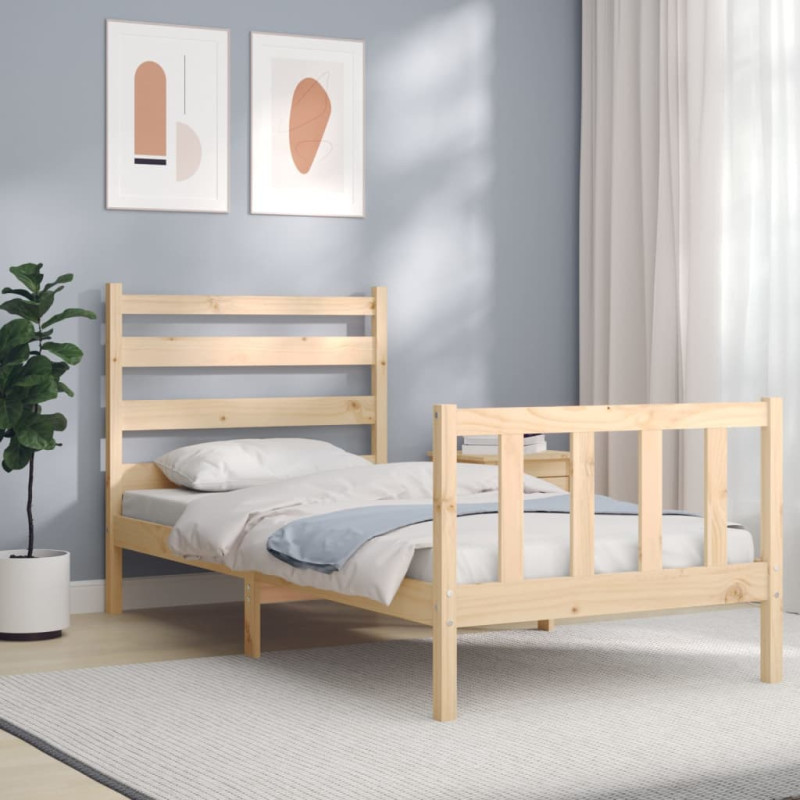 stradeXL Bed Frame without...