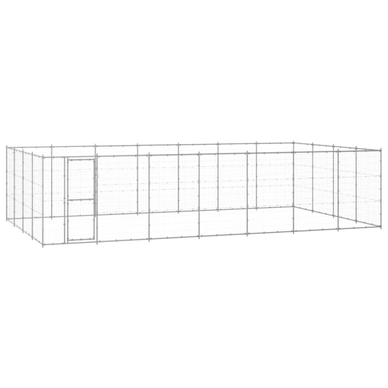 stradeXL Outdoor Dog Kennel...