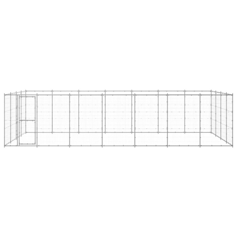 stradeXL Outdoor Dog Kennel...