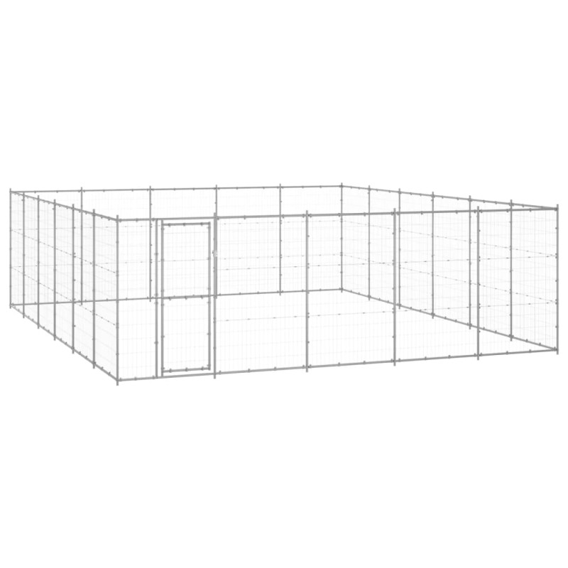 stradeXL Outdoor Dog Kennel...