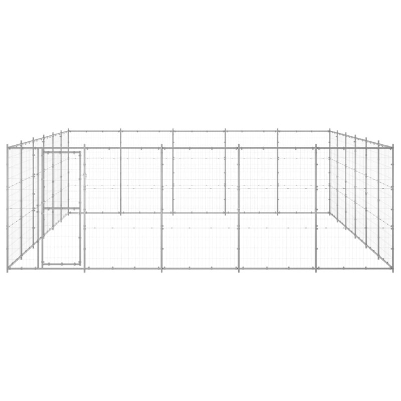 stradeXL Outdoor Dog Kennel...