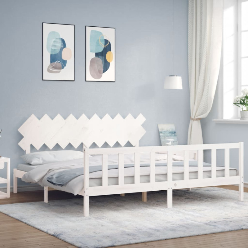 stradeXL Bed Frame without...