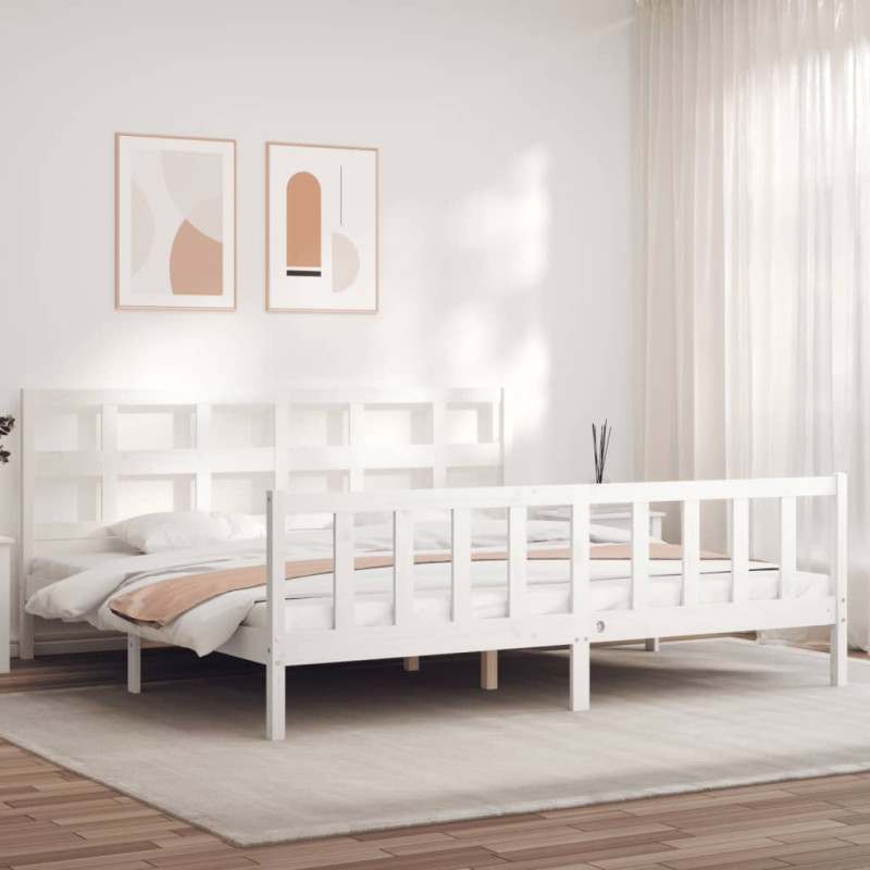 stradeXL Bed Frame without...