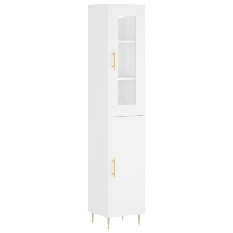 stradeXL Highboard White...