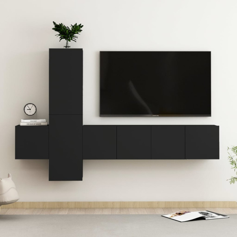 stradeXL 5 Piece TV Cabinet...