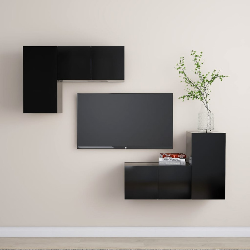 stradeXL 4 Piece TV Cabinet...