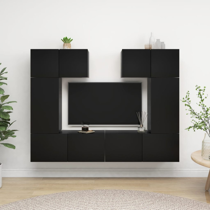 stradeXL 6 Piece TV Cabinet...