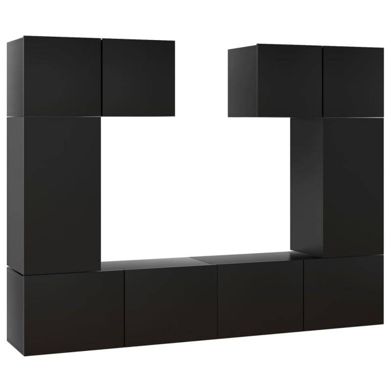 stradeXL 6 Piece TV Cabinet...