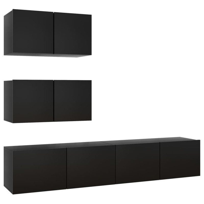 stradeXL 4 Piece TV Cabinet...