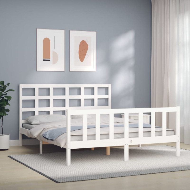 stradeXL Bed Frame without...