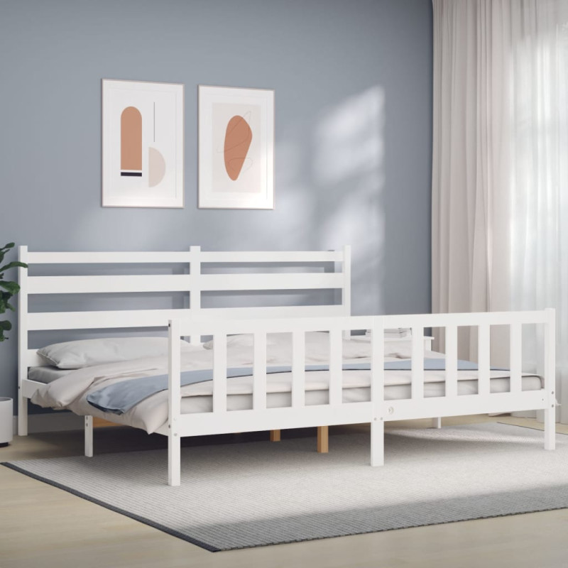 stradeXL Bed Frame without...