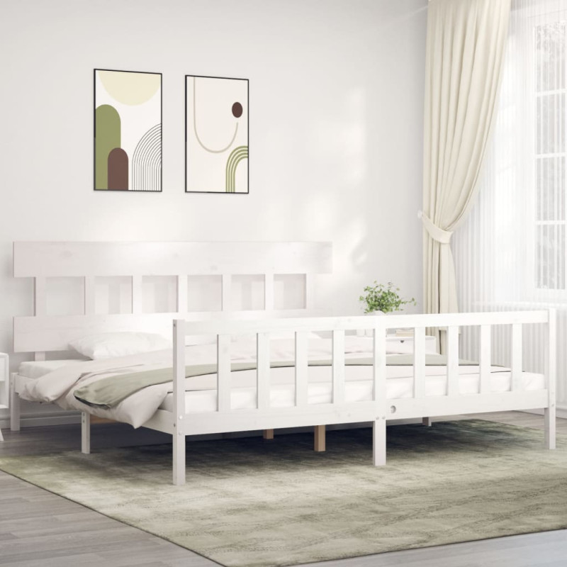 stradeXL Bed Frame without...