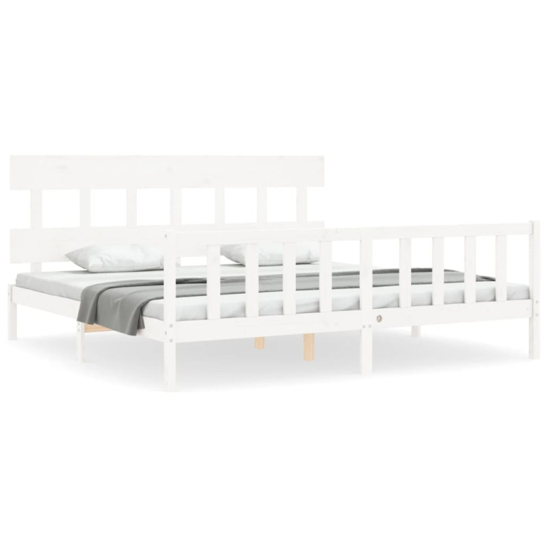 stradeXL Bed Frame without...