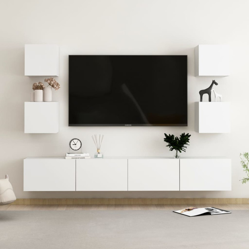 stradeXL 6 Piece TV Cabinet...