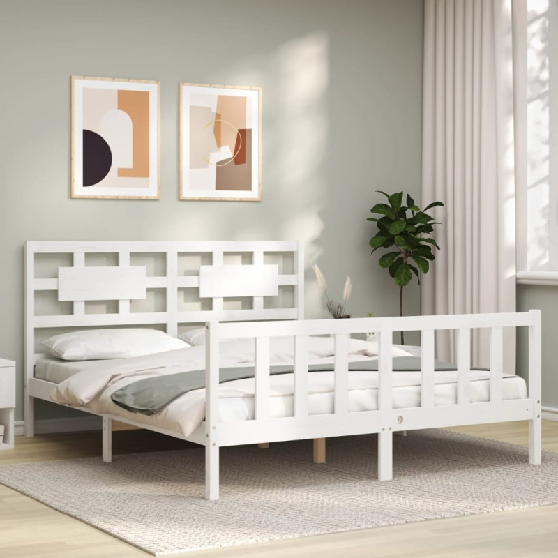 stradeXL Bed Frame without...