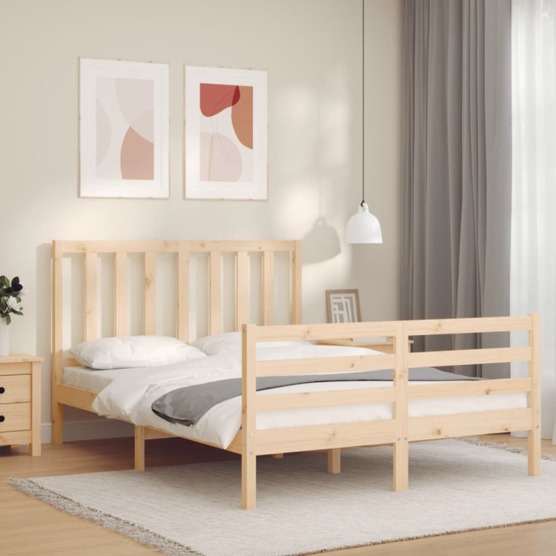 stradeXL Bed Frame without...