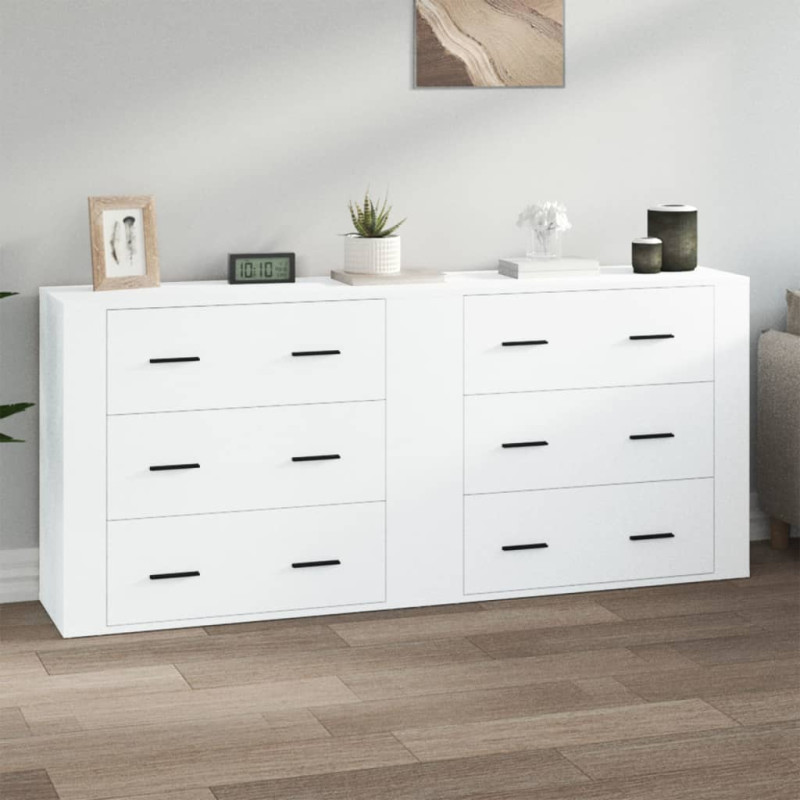 stradeXL Sideboards 2 pcs...