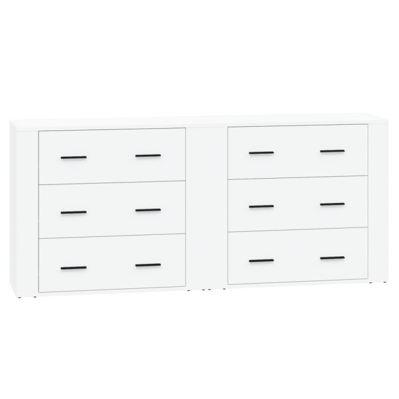 stradeXL Sideboards 2 pcs...