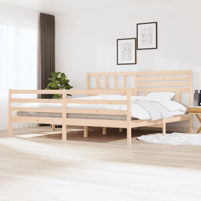 stradeXL Bed Frame without...