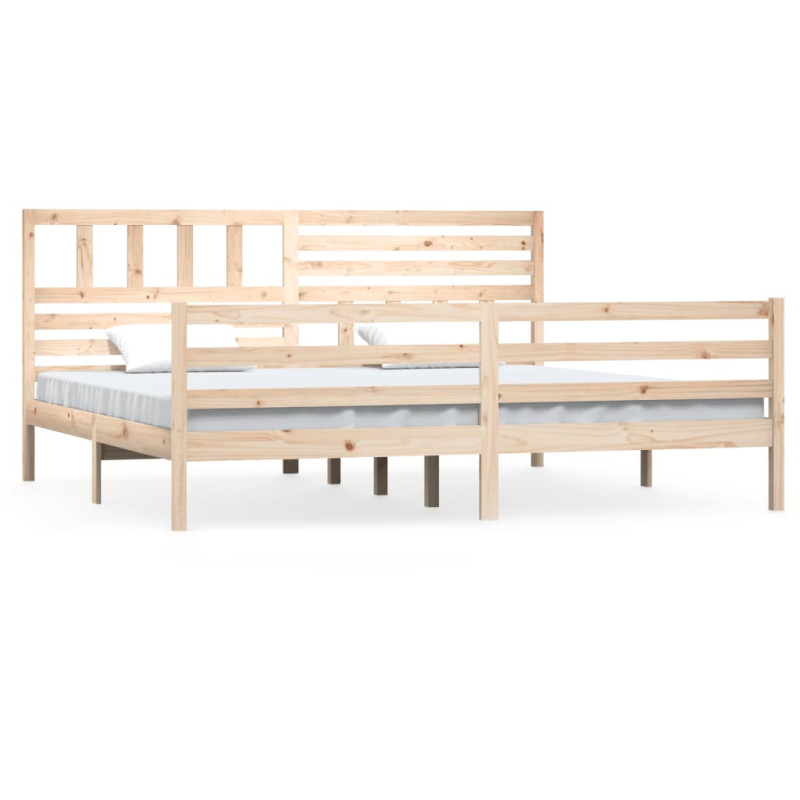 stradeXL Bed Frame without...