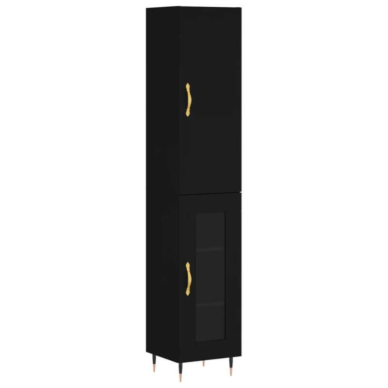 stradeXL Highboard Black...