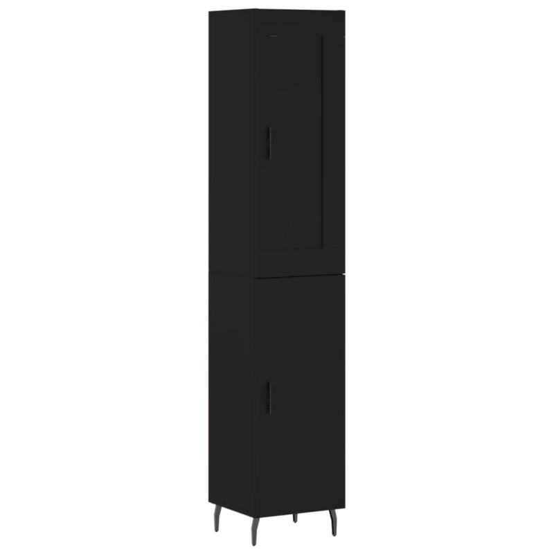 stradeXL Highboard Black...