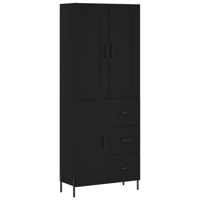 stradeXL Highboard Black...