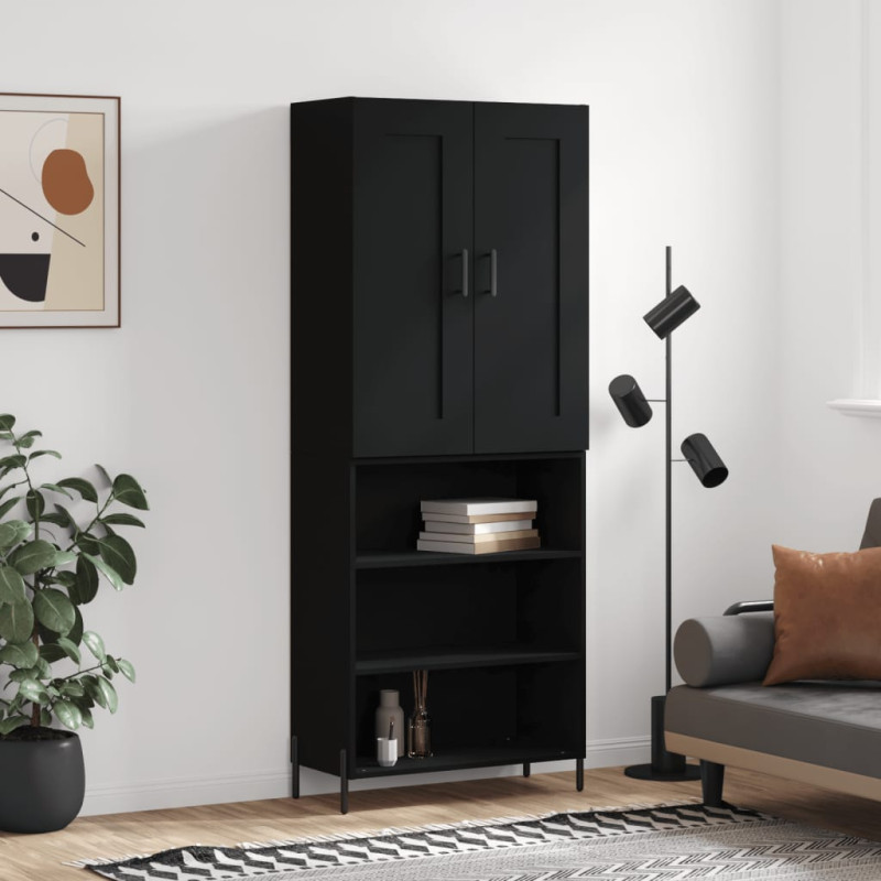 stradeXL Highboard Black...