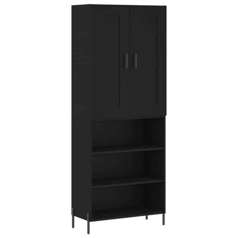 stradeXL Highboard Black...