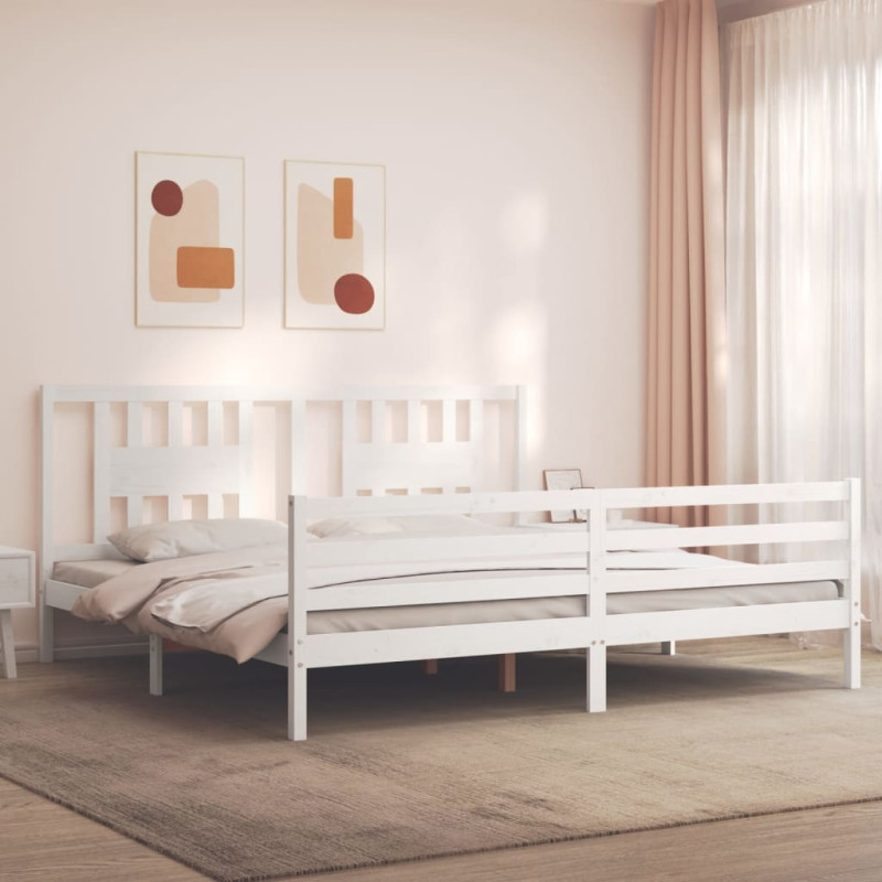 stradeXL Bed Frame without...